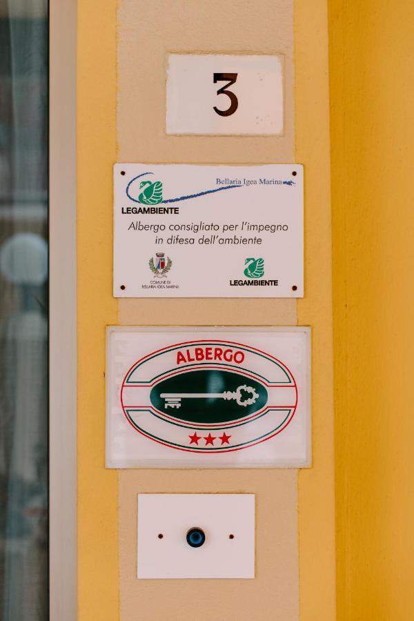 Hotel Edward Bellaria-Igea Marina Exterior photo
