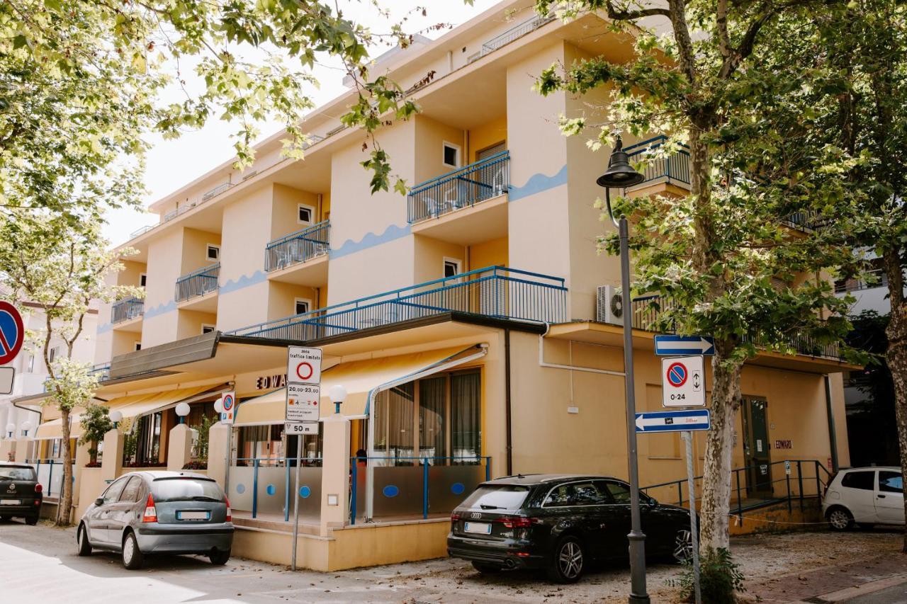Hotel Edward Bellaria-Igea Marina Exterior photo