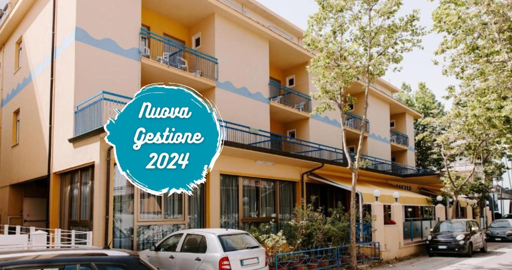 Hotel Edward Bellaria-Igea Marina Exterior photo